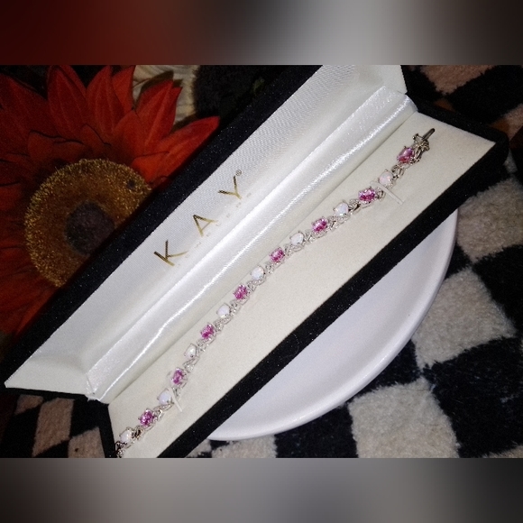 Tennis bracelet - Picture 4 of 4